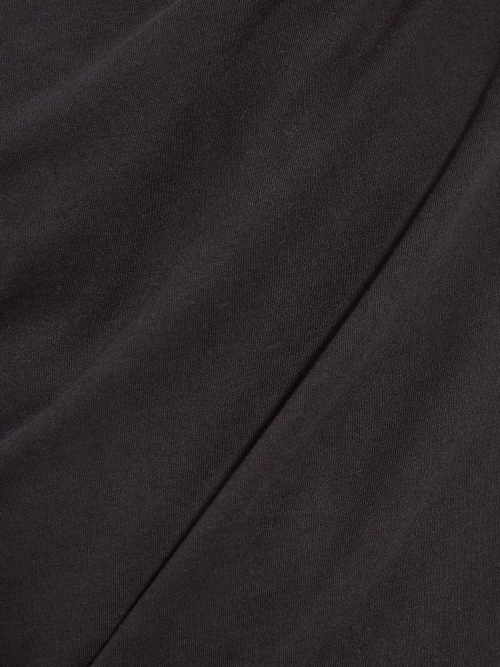 Everlane Uniform Organic Cotton Black Crewneck Tee Shirt Size Medium - Picture 6 of 12